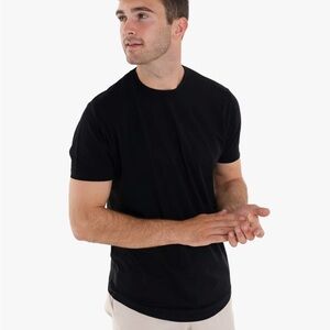 WYR Curve Crew Neck - Black - Men’s Large